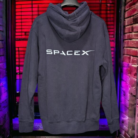 SpaceX Official Licenced Purple Hoodie - Picture 2 of 6